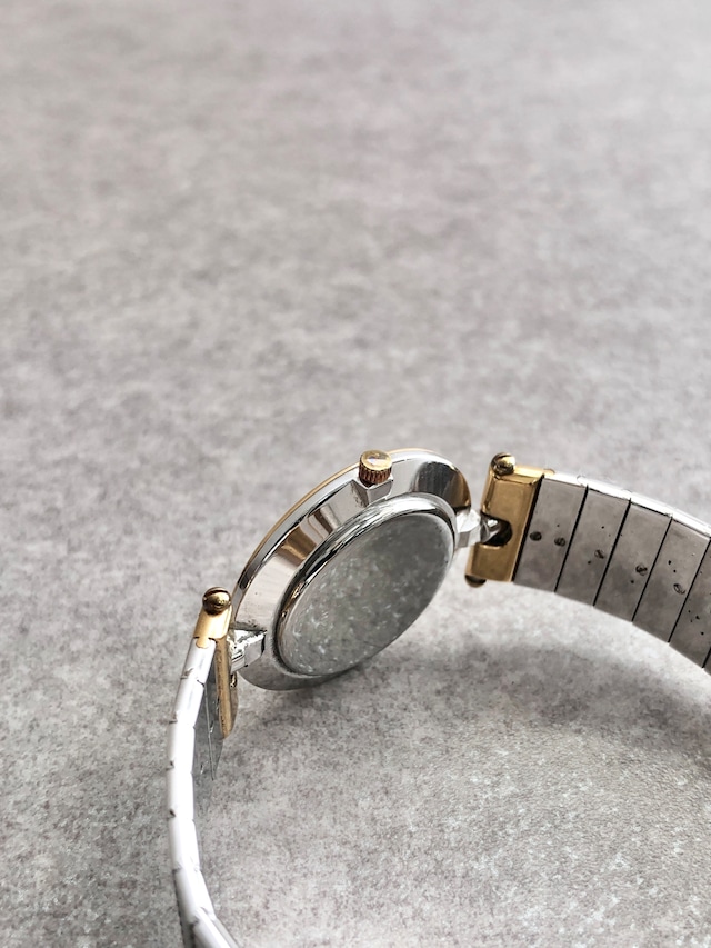 Christian Dior クリスチャン ディオール 腕時計 シルバー ステンレススチール クウォーツ 3026 vintage ヴィンテージ オールド 4epvim