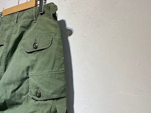 "1ST" vintage US ARMY Jungle Fatigue Pants