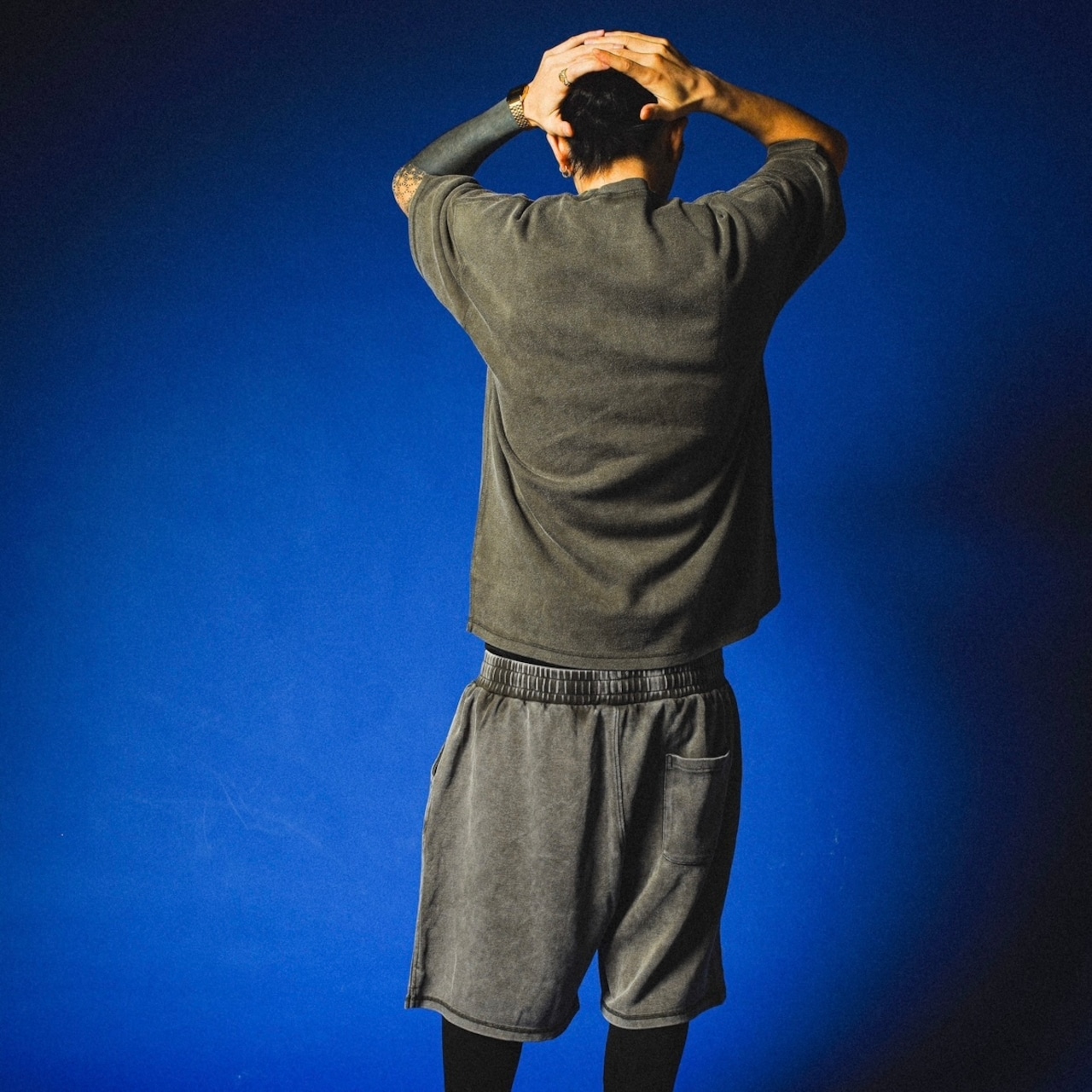 SPARKED LOGO PIGMENT TEE