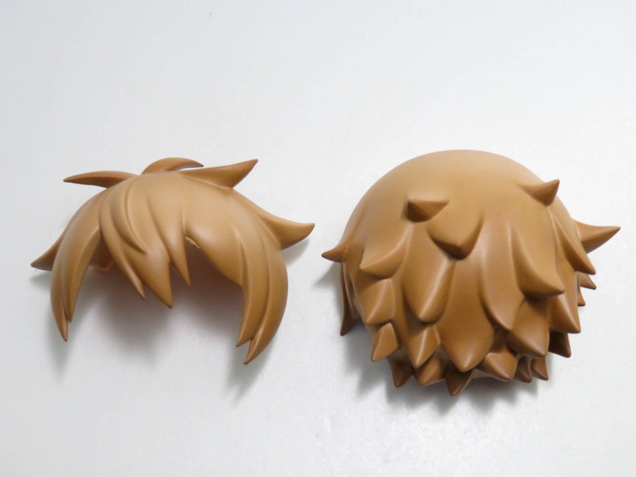 再入荷(A−ランク)【1328】 レトルト 髪パーツ ショート ねんどろいど