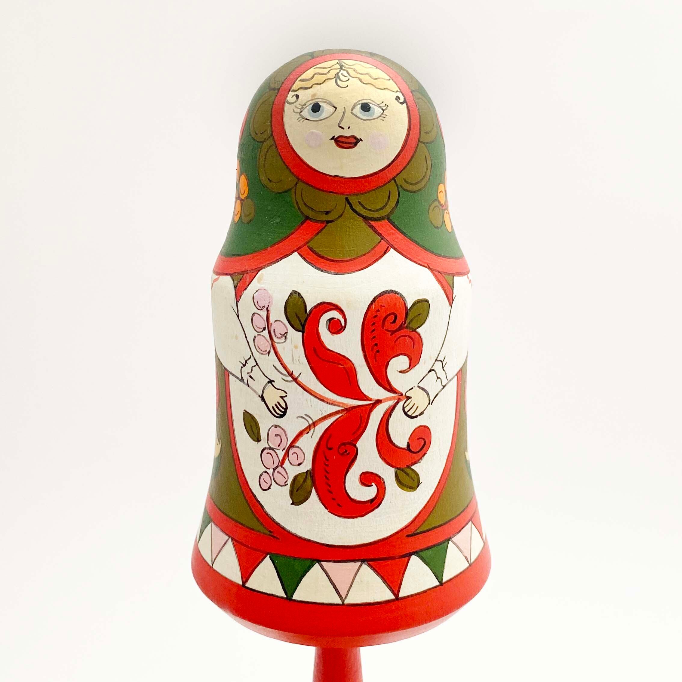 アルハンゲリスク産ガラガラ / ベル型