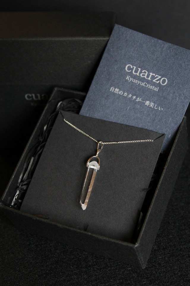 【113】宮崎クリスタル nishimera ネックレス