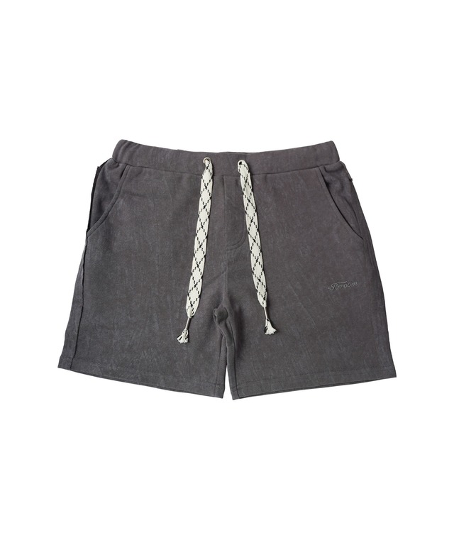 【#Re:room】VINTAGE WASHED PIGMENT SWEAT SHORTS［REP244］