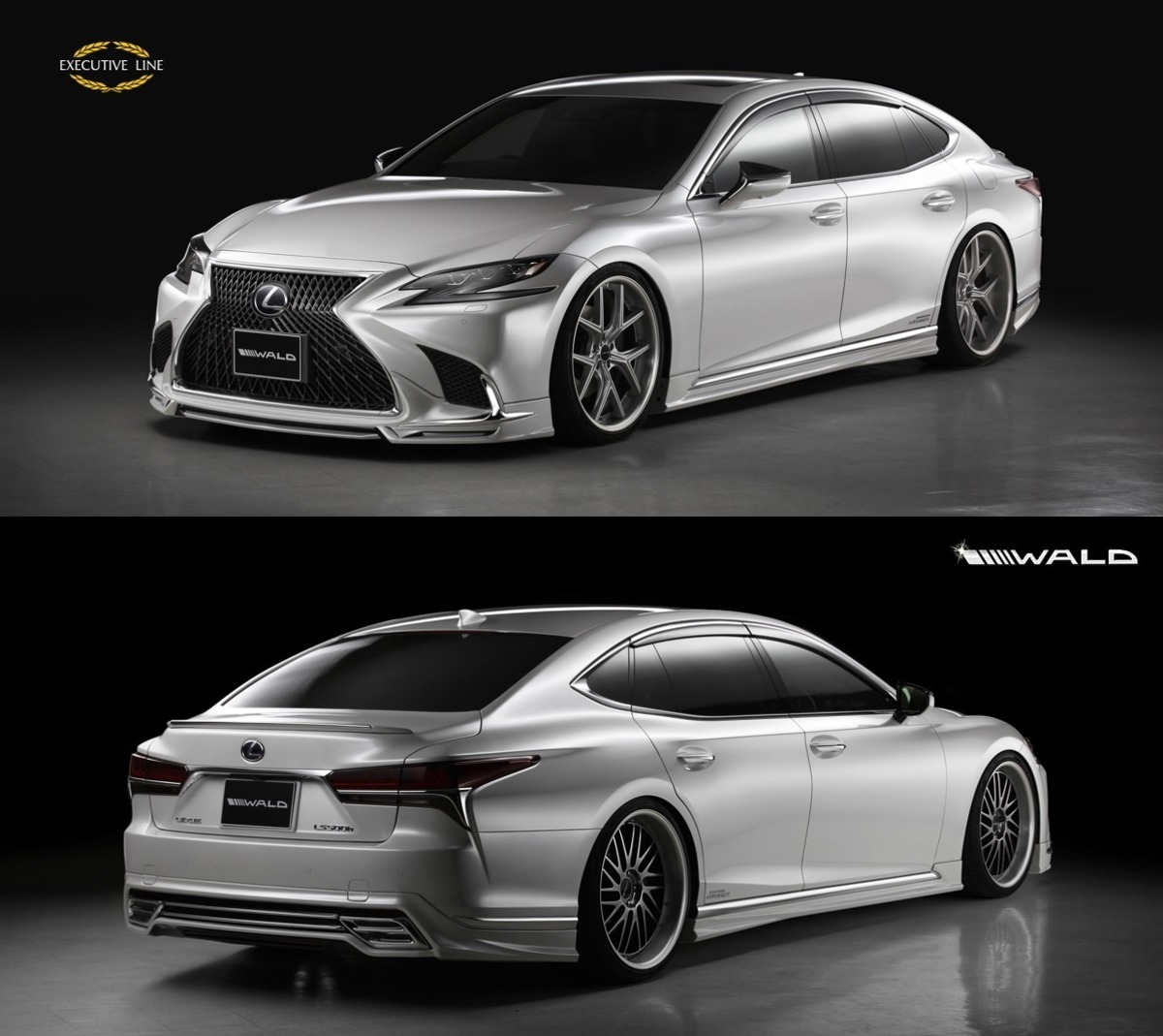 WALD - ExecutiveLine】 LEXUS LS 50系 GVS5# VXFA5# LS500 LS500h H29 