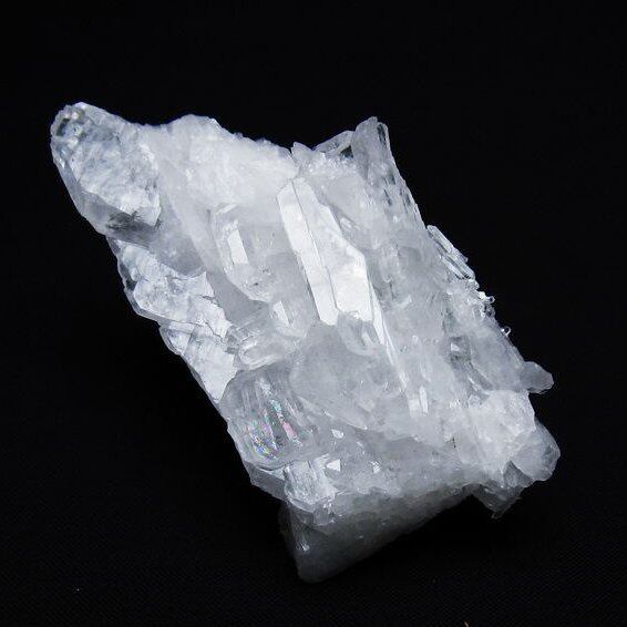 ファーデンクォーツ 水晶 クラスター 原石 アメリカ産 一点物 172-3061