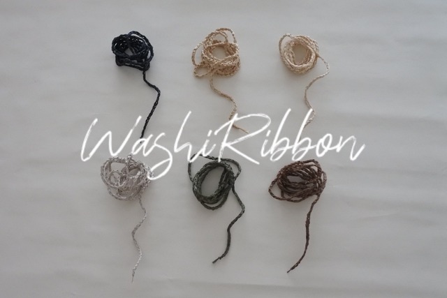 Washi Ribbon