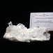 水晶 クラスター ブラジル ミナスジェライス州 コリント産 レムリアンシード 証明書付属 一点物 282-250