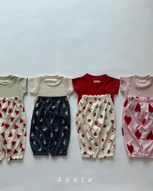 予約⌇aosta / Everyday T