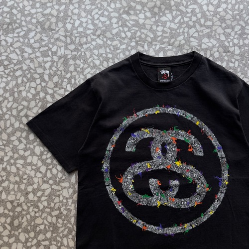 STUSSY / 00's Design T-shirt sizeS