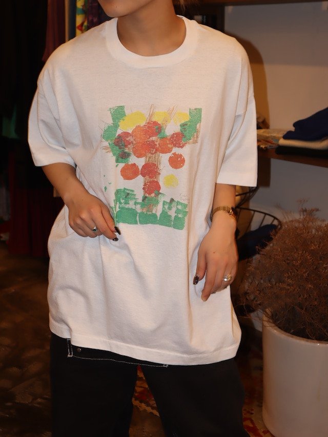 art print tee【6170】