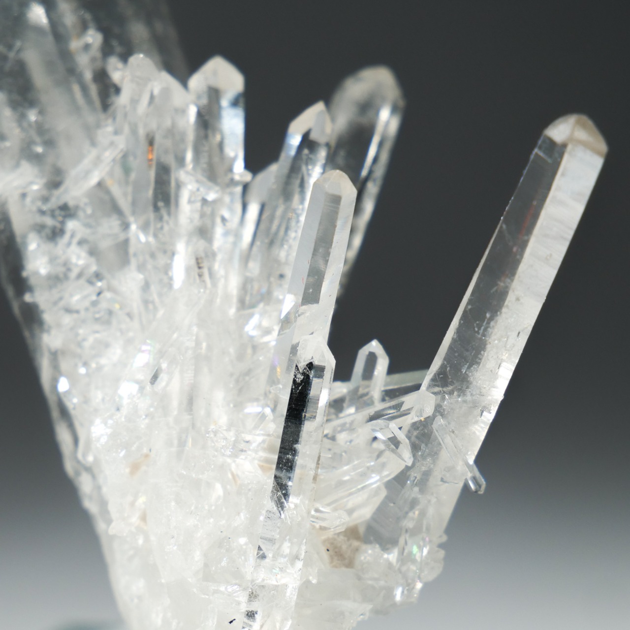 コロンビア産 水晶 クリアクォーツ/ 原石 標本【2】