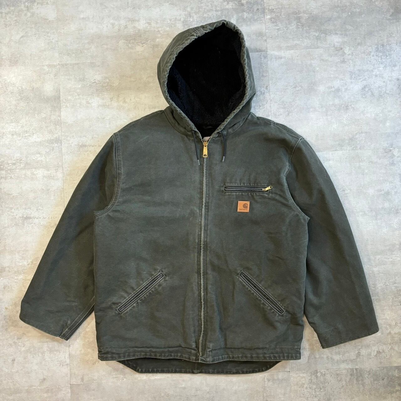 Carhartt シエラジャケット モスグリーン 裏ボア L No.1475