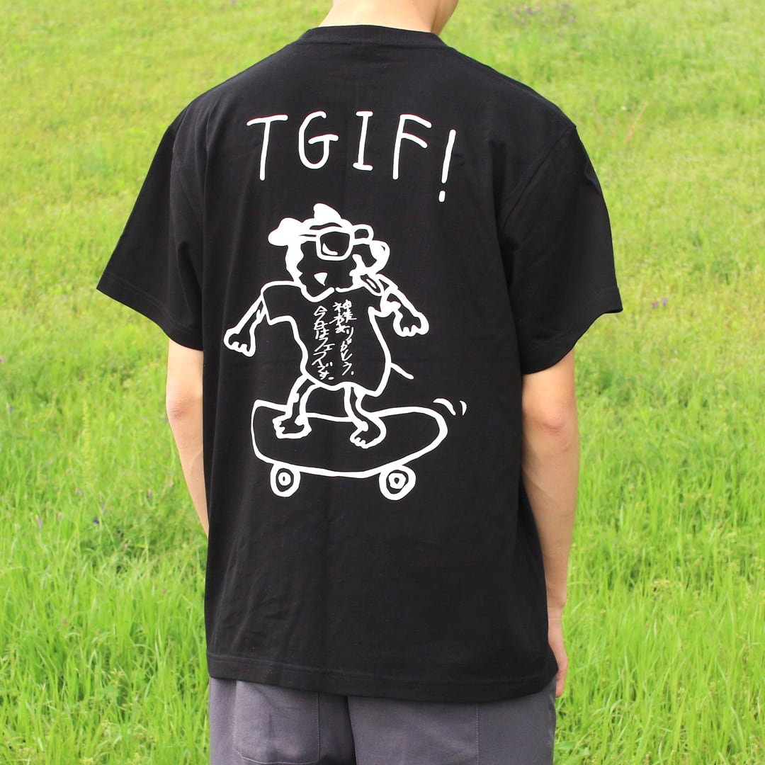 LOUDOG × TGIF!コラボ Tシャツ【数量限定】 | フェスバッグブランド