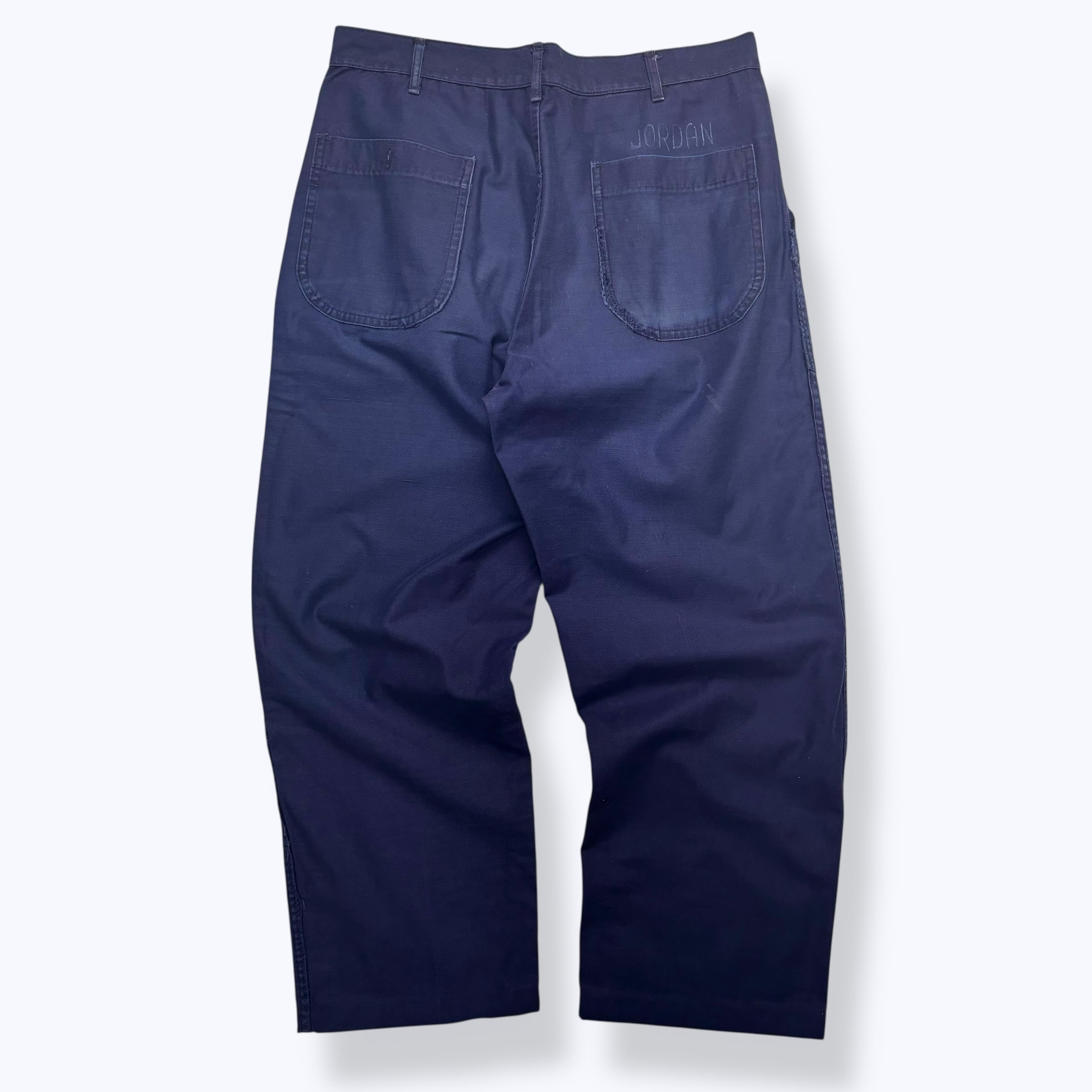 70s U.S.NAVY Utility Trousers 70年代 ユーティリティ ベイカー