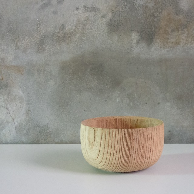 欅の木地碗