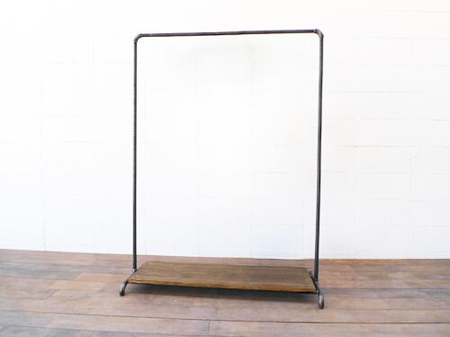 W STANDARD ダブルスタンダード ハンガーラックHR09BB-L Hanger Rack HR-09BB ハンドメイドハンガーラック Wstandard ダブル