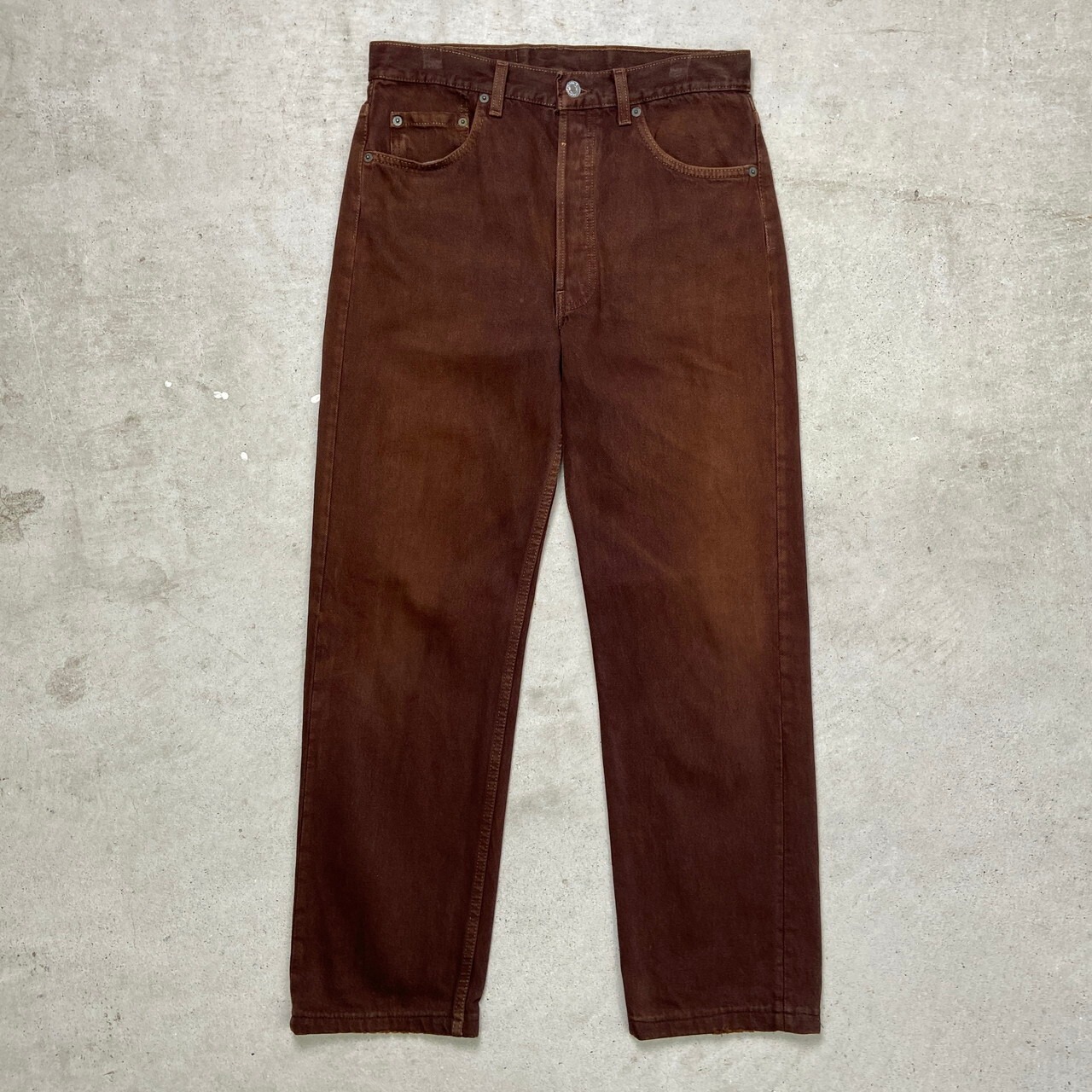 ブラウン 低く 1997 USA製 Levi