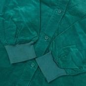 90s Christian Dior SPORTS クリスチャンディオール コーデュロイ 長袖シャツ M/グリーン レディース