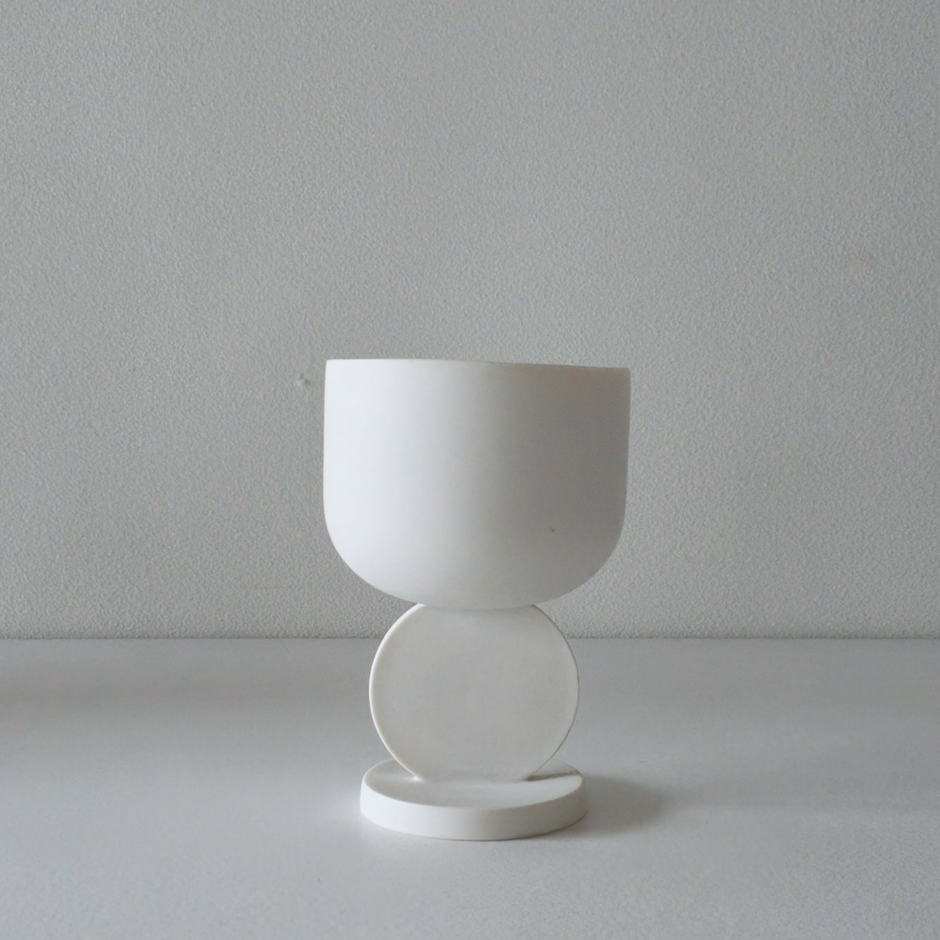 【個展 "余白"】菊池俊治 / goblet #16