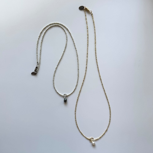 【 先行予約 ※特典あり 】ビーズ×フレッシュパールネックレス