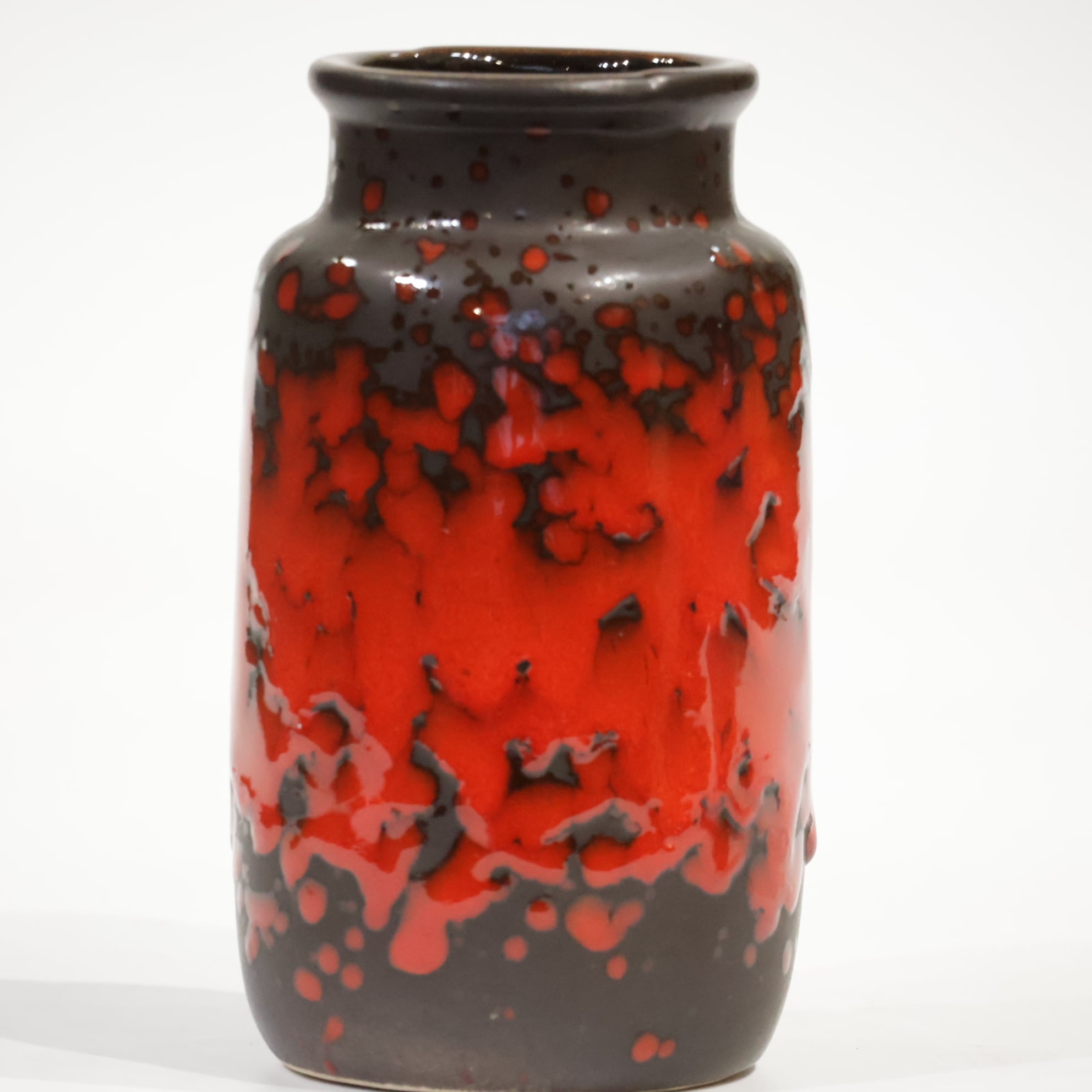 Fatlava Scheurich シューリッヒ 15cm ファットラヴァ 花瓶 Scheurich-- 15.0cm | Fat Lava & German Art Pottery