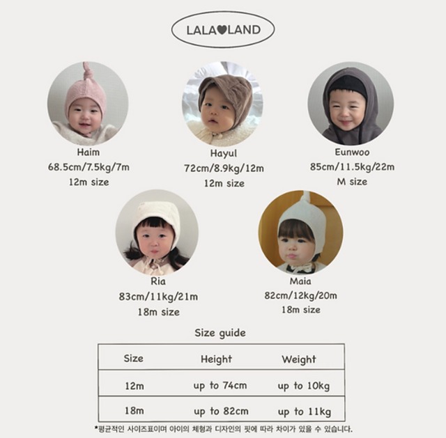 《予約》lala land ¨ bebe) soboro suit