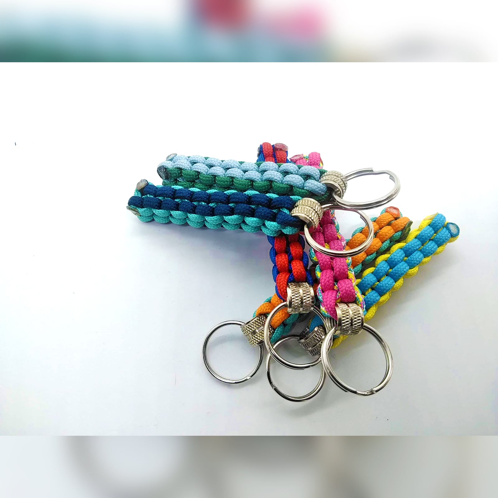 ［す〜さま専用］パラコード　キーホルダー　ハンドメイド♡ e244a7406623d38d6943cca54f6352