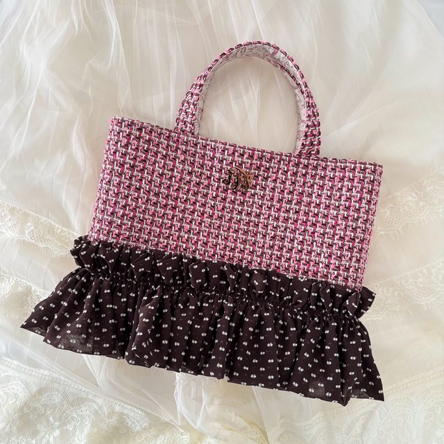 55【バッグ】Couture Bag36〔LINTON×Ballerina〕①
