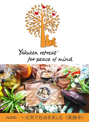 【Yakuzen retreat®】noa  元気で自由を楽しむ（薬膳茶）ティーバッグ8包入