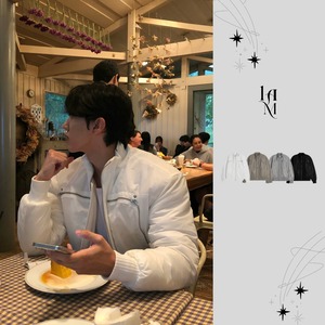 Cropped Refined Zipper Lightweight Jacket (4color)