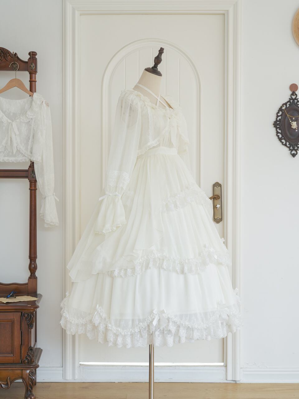 サマーガーデン シースルーボレロ | HoshibakoWorks