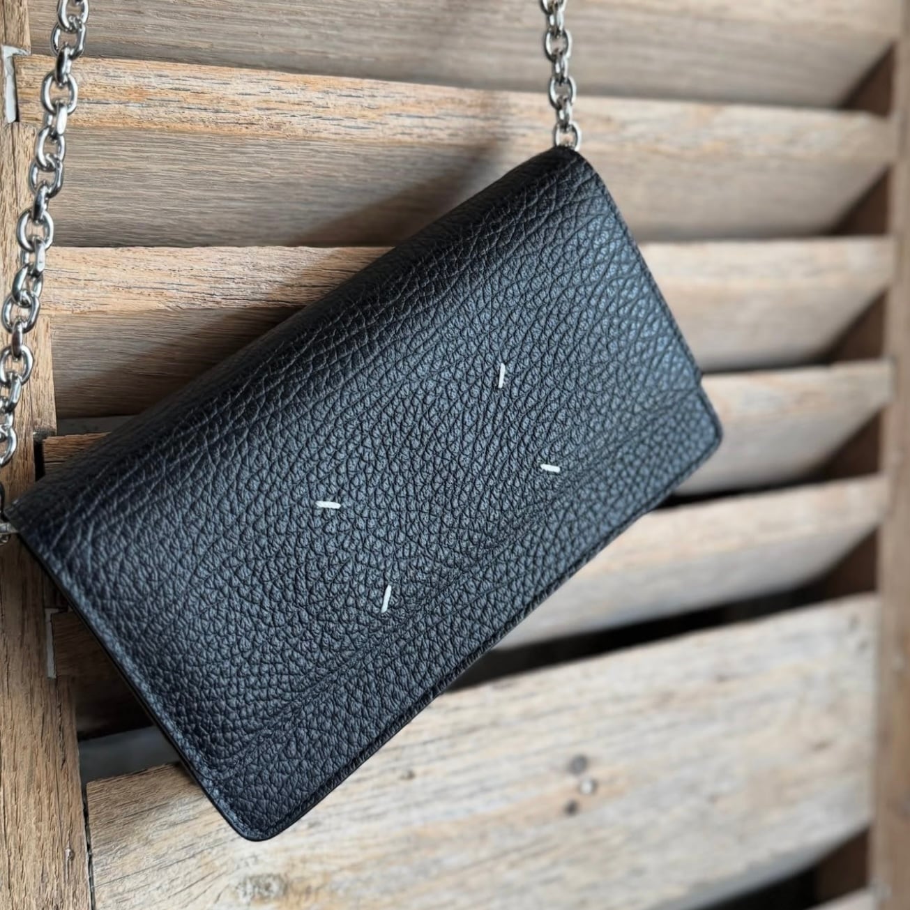 Maison Margiela【メゾン マルジェラ 】4STITCH CHAIN WALLET Maison Margiela【メゾン マルジェラ 】4STITCH CHAIN WALLET