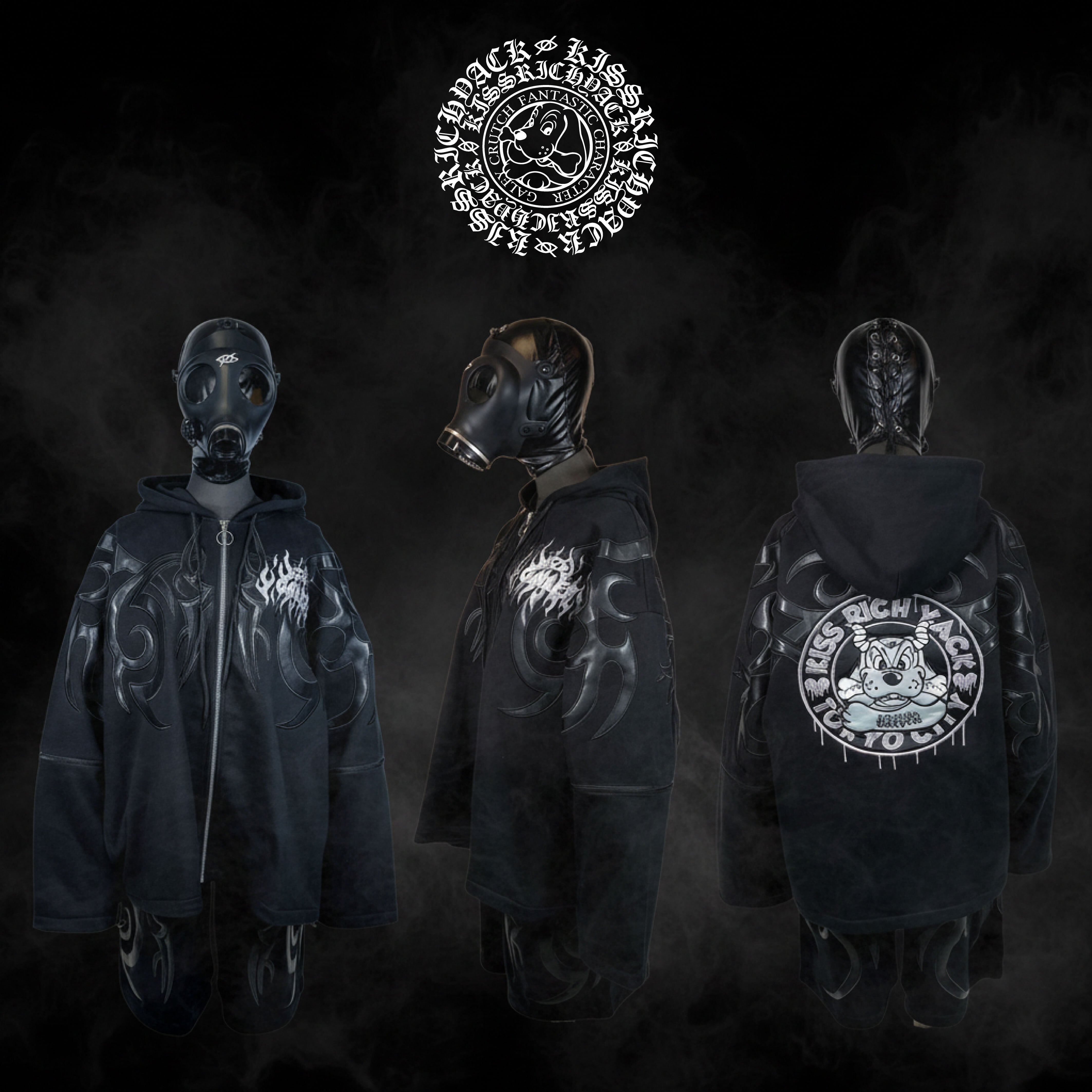 即納】「蹴威部族柄セットアップ」 | KRY clothing