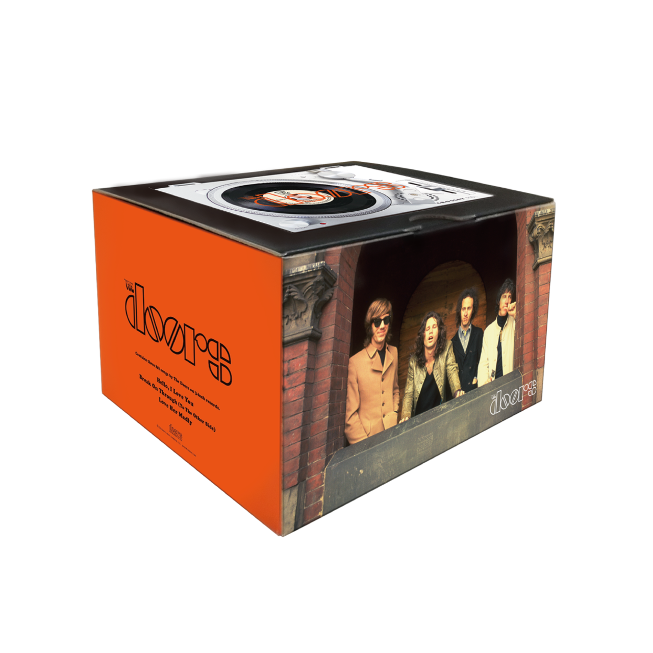 【完全生産限定盤】The Doors - RSD3 ミニターンテーブル＋3インチレコード(3枚入り)