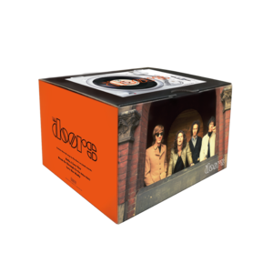 【完全生産限定盤】The Doors - RSD3 ミニターンテーブル＋3インチレコード(3枚入り)