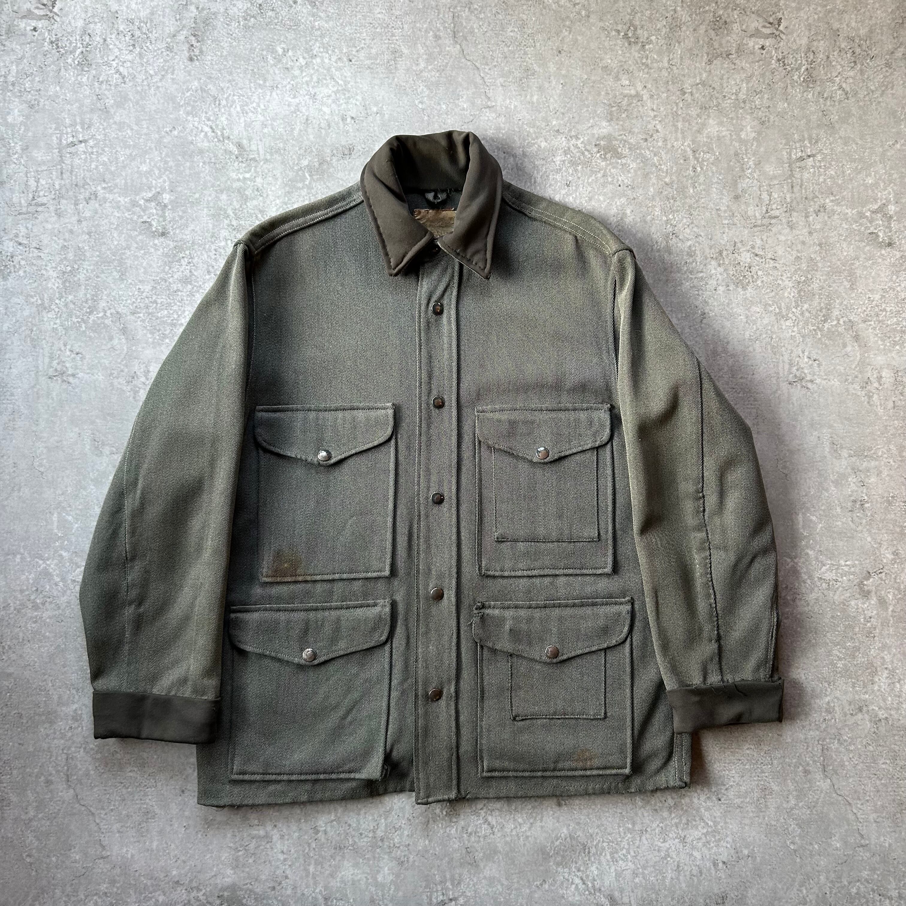 70s- ジェーシーペニー ダックハンターカモジャケット M ハンティング