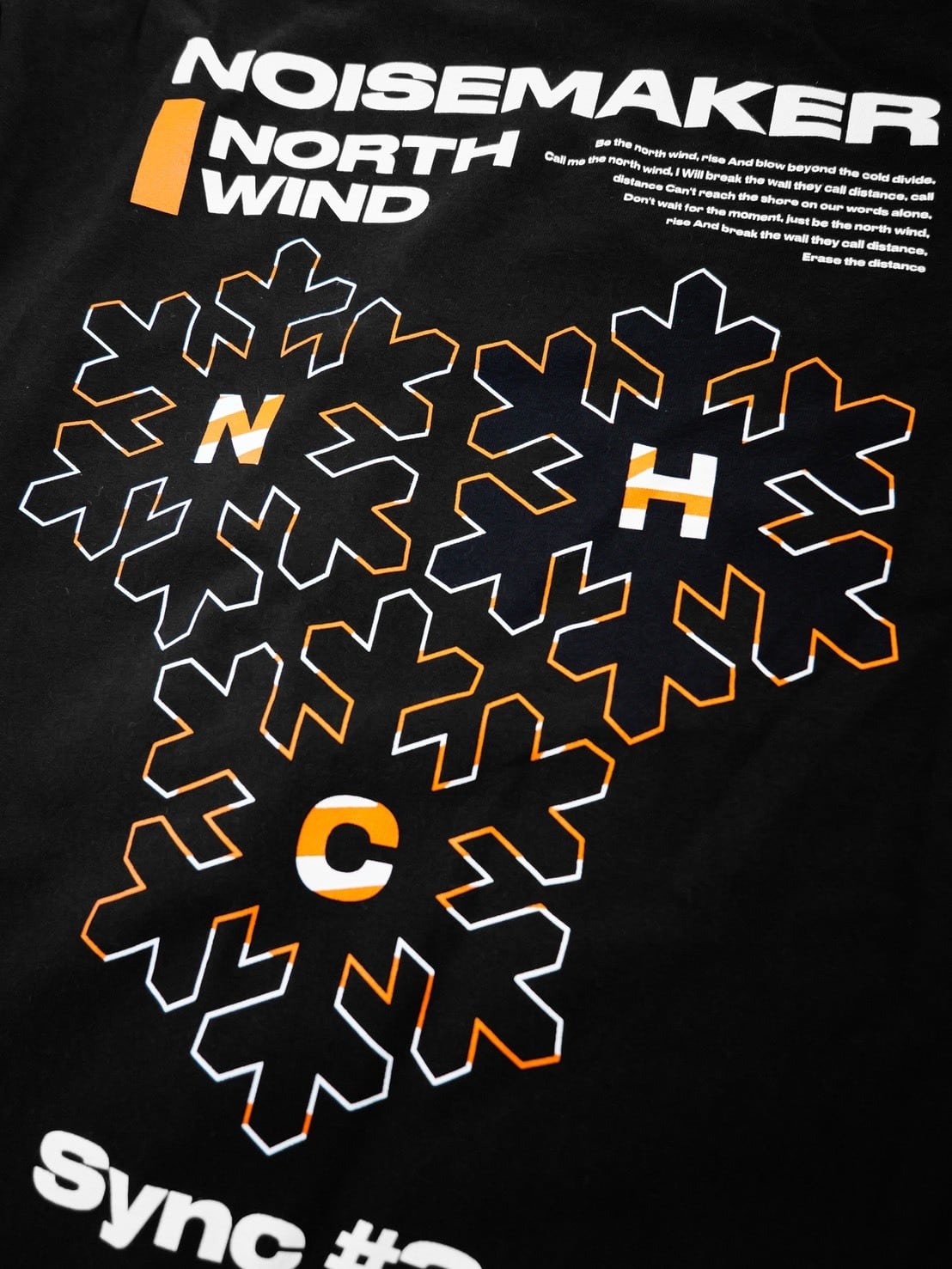 cvlte tシャツ CD]NORTH WIND feat. CVLTE / GEN + T-SHIRT SET | NOISEMAKER