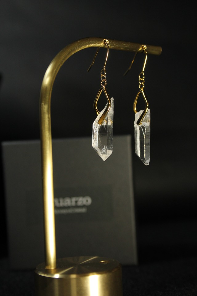 【125】宮崎クリスタル nishimera ピアス