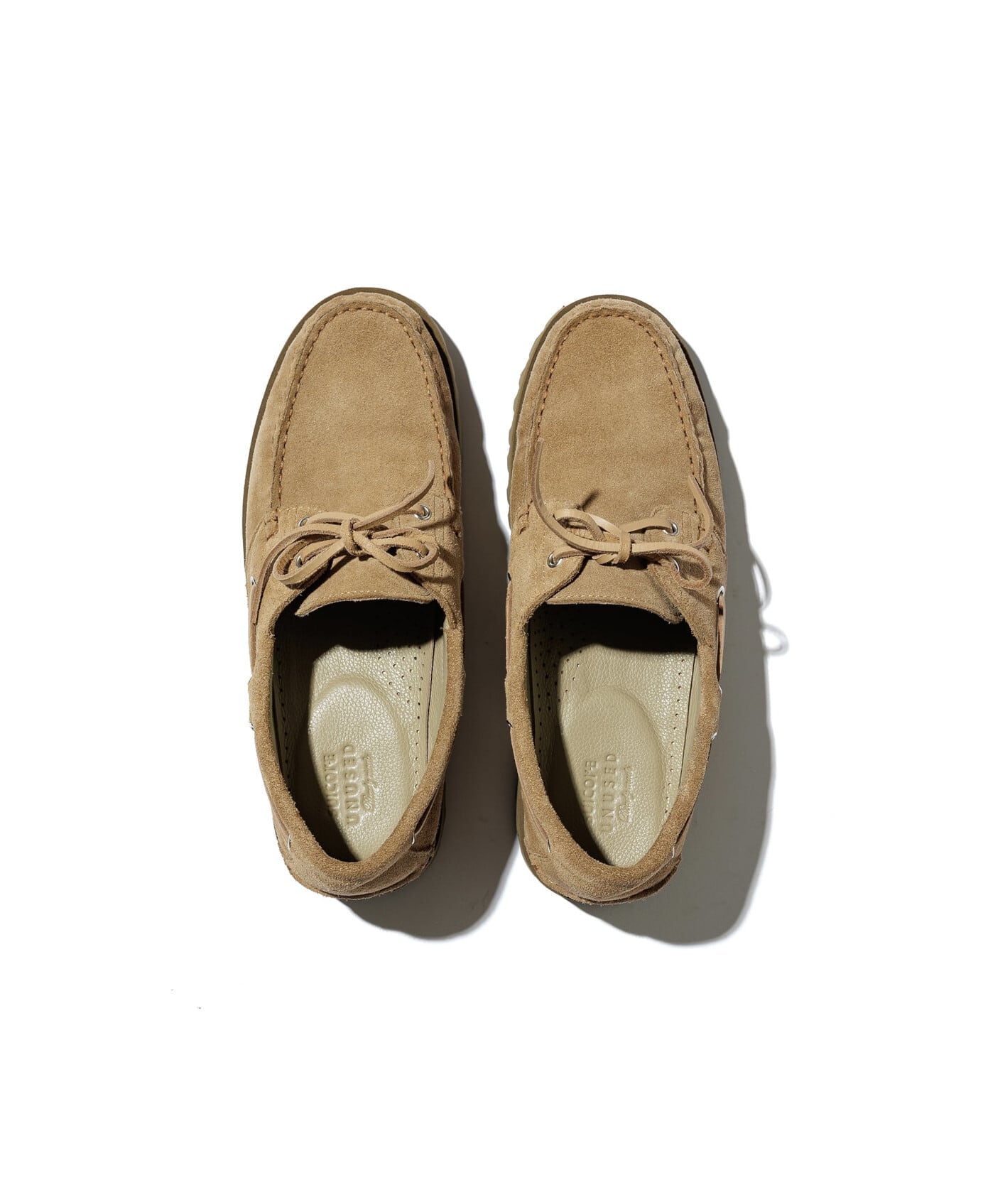 UNUSED / UH0633 SUICOKE DECK SHOES VIBRAMSOLE(BEIGE) | AfterSchool