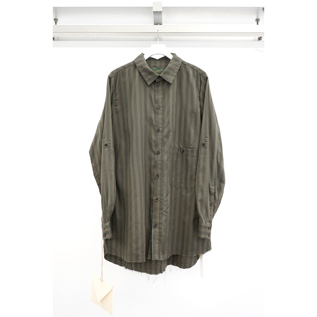 [Aleksandr Manamis] (アレクサンダーマナミス) 2231153 TMP CLASSIC SHIRT (Stripes)