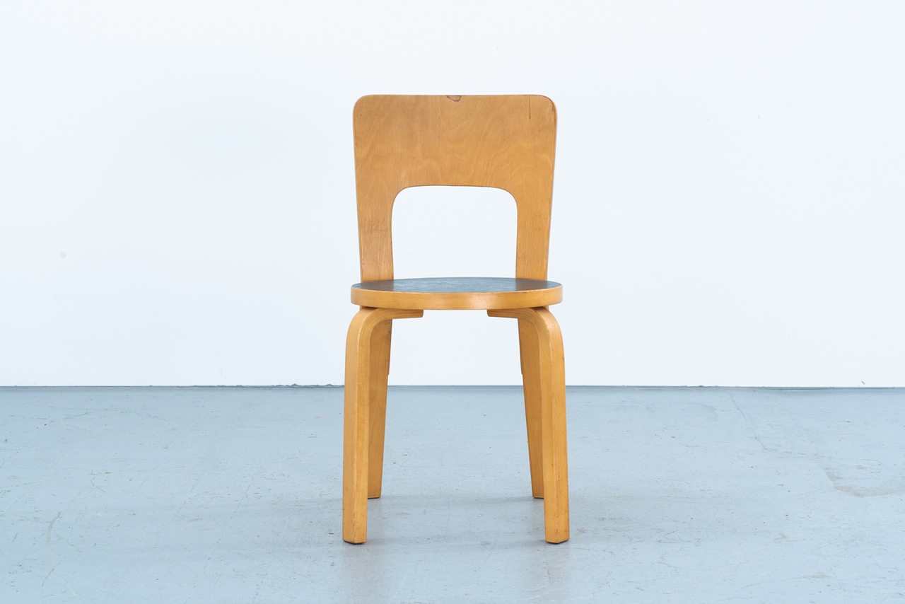 Alvar Aalto | chair 66 1960-1970s