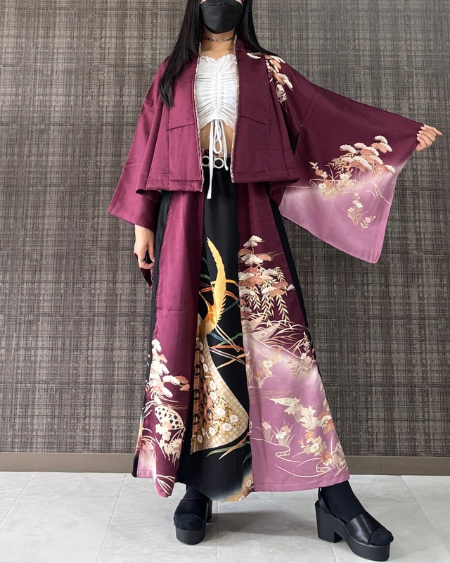 Two piece sets 642 2jacket＋1skirt