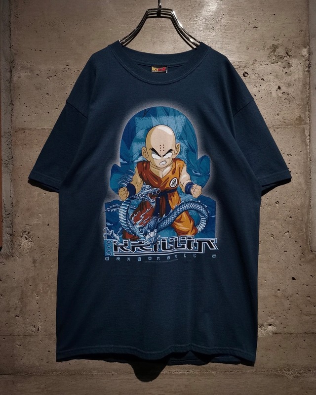【Caka】00's "Dead Stock" "DRAGON BALL Z" "クリリン" Vintage T-Shirt