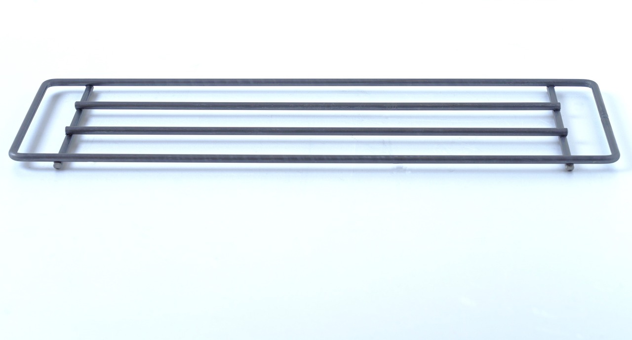 スノーピーク焚火台M対応　ベーシックロストルシリーズ “ MA2 ”  鉄（ 無処理）