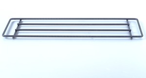 スノーピーク焚火台M対応　ベーシックロストルシリーズ “ MA2 ”  鉄（ 無処理）