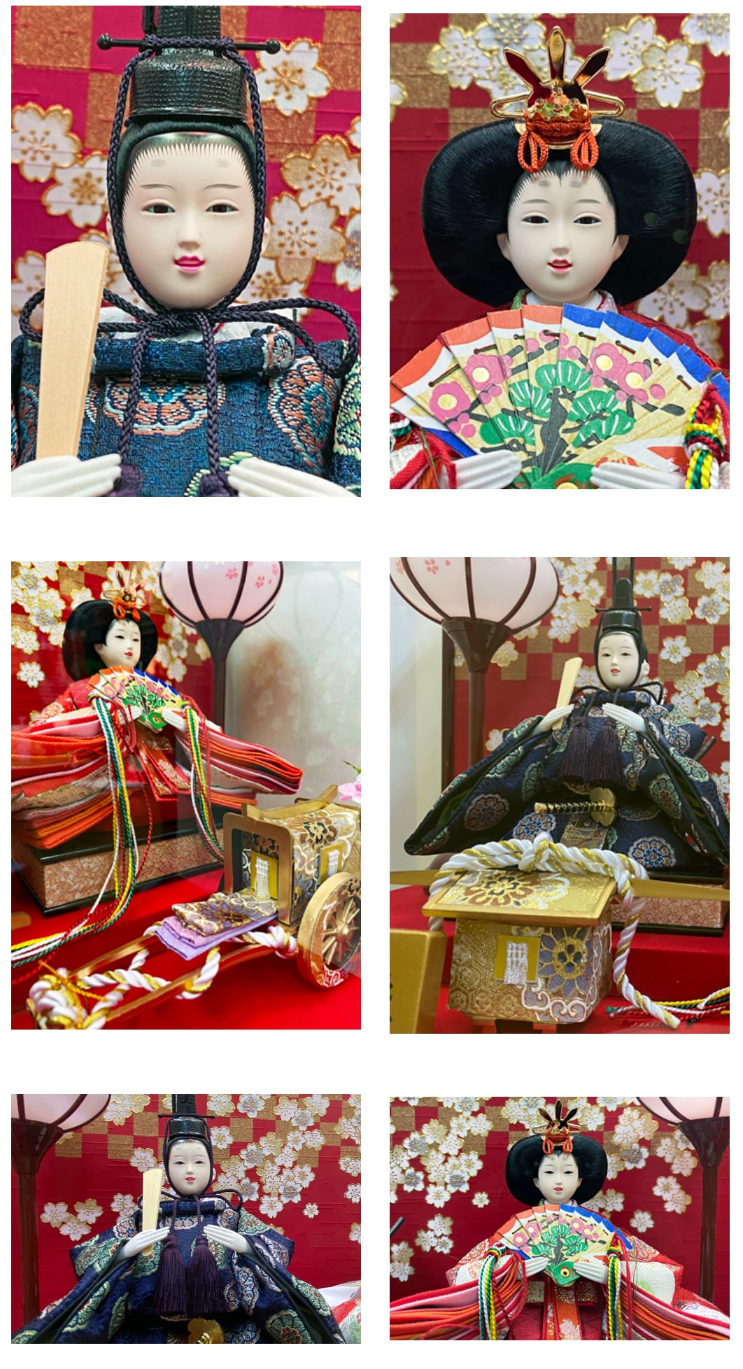 特別奉仕品 芥子親王 赤塗り 花梨ボカシケース入 雛人形 ひな人形 雛