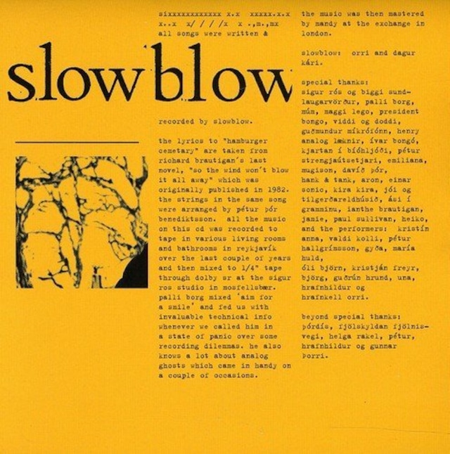 【CD】Slowblow - Slowblow（Mobilé）