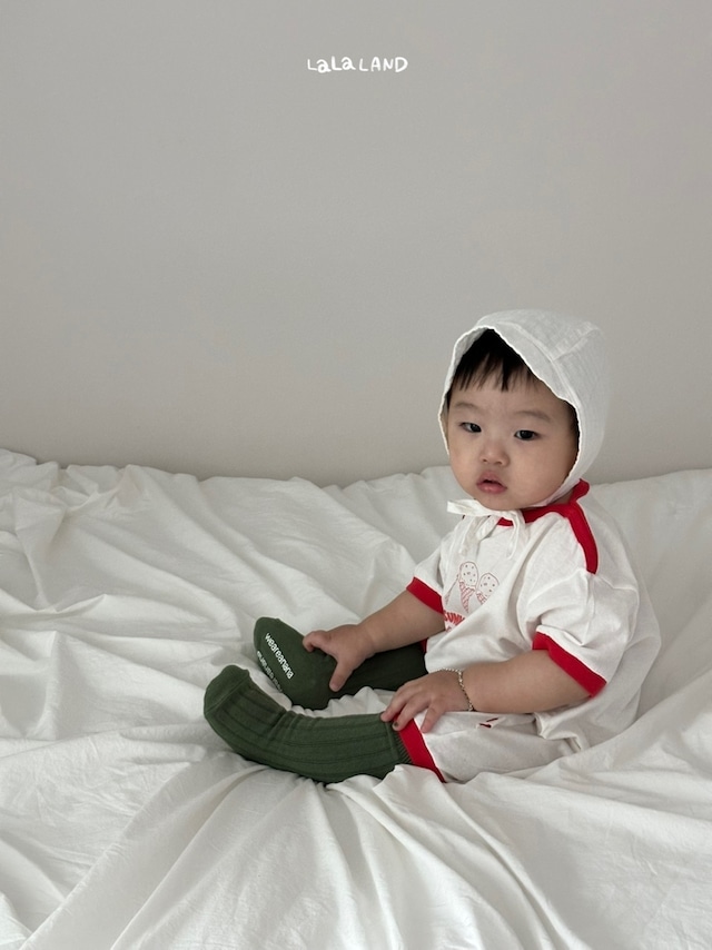 〚予約〛Ice Cream bodysuit <baby>