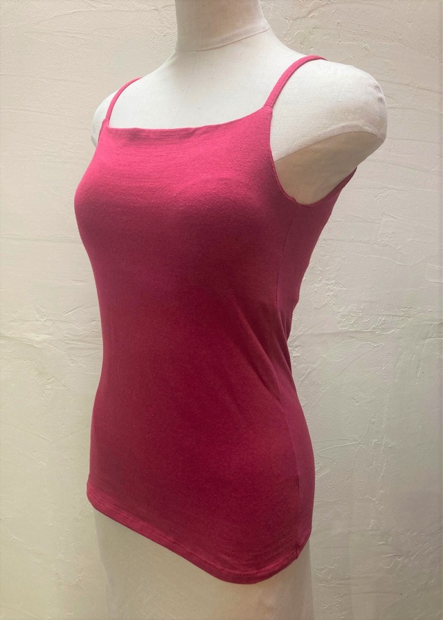 【S〜Lサイズ】キャミソール Camisole with Removable Pads