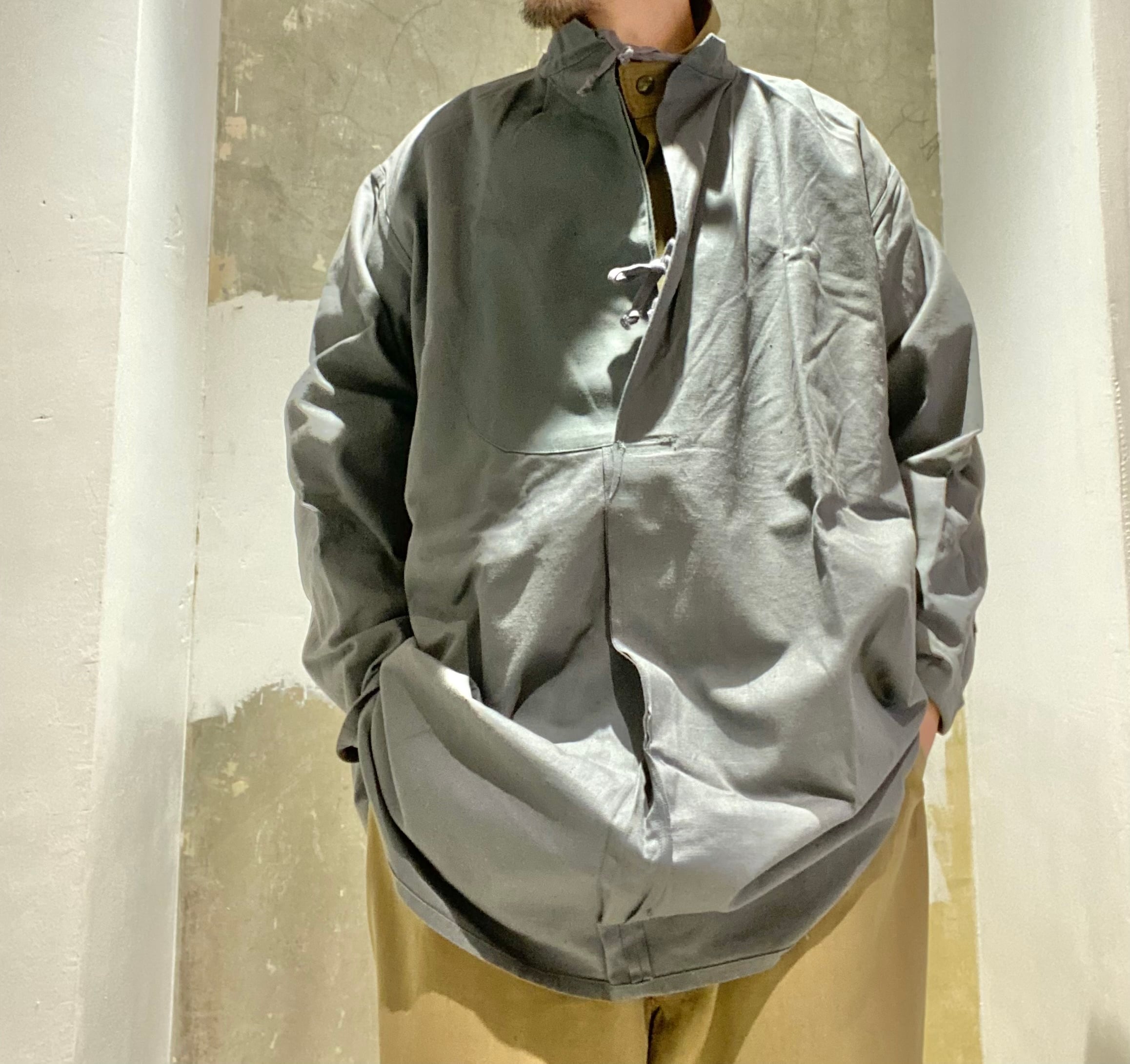 40's swiss army mountain smock dead stock | atsurae vintage 40's swiss army mountain smock dead stock | atsurae vintage